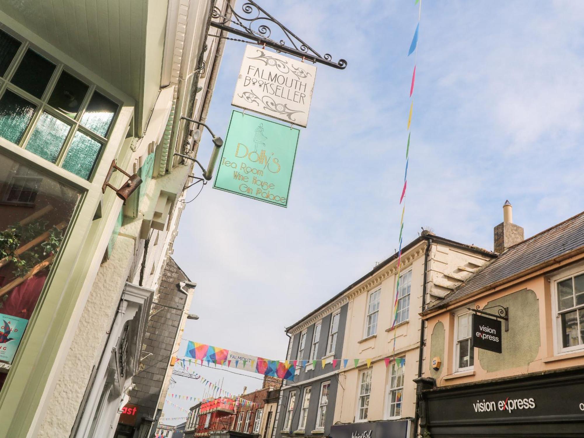 16 Arwenack Street Falmouth Exterior foto