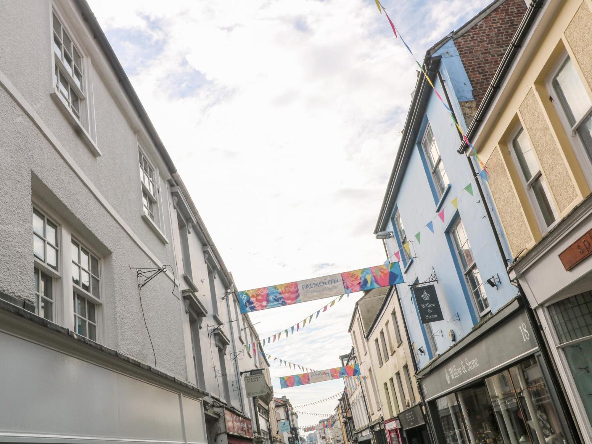 16 Arwenack Street Falmouth Exterior foto